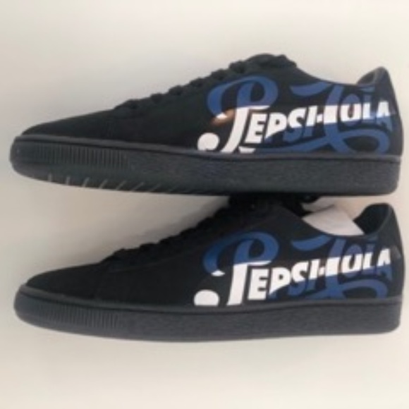 PUMA x PEPSI Collab Suede Classic Sneaker *NEW* - Picture 1 of 4